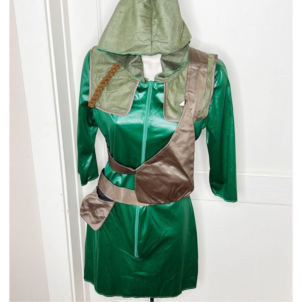 Dreamgirl Robin Hood Halloween Costume Green Womens Sexy Fairytale Nwt Medium